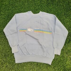 Vintage 70s Rockvile Indiana Sweatshirt Womens Medium 18x23